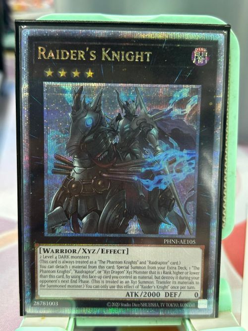 PHNI-AE105 RAIDER’S KNIGHT 襲擊者騎士
